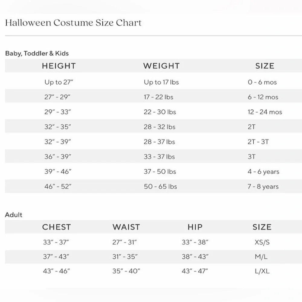 Pottery Barn - Halloween Infant Sloth Costume